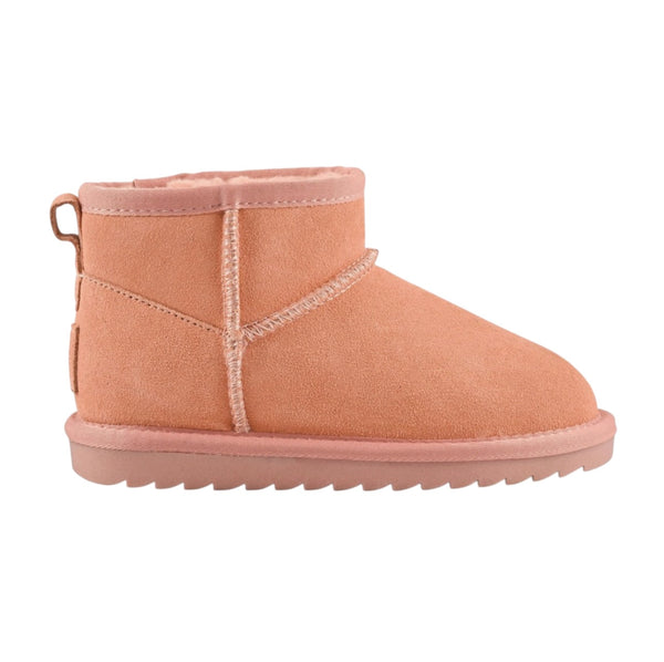 Stivale basso salmone per bambina Colors of California HC.YK078 SHEL 