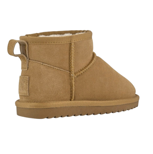 Stivale basso tan per bambini Colors of California HC.YK078 TAN 