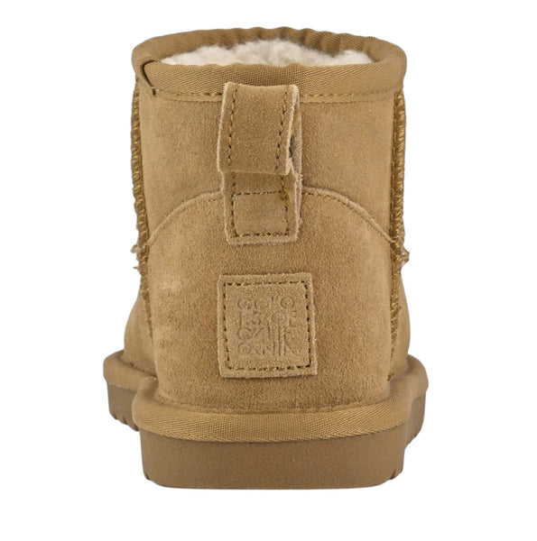 Stivale basso tan per bambini Colors of California HC.YK078 TAN 