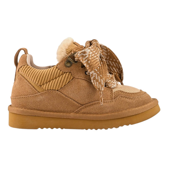 Sneaker tan per bambini Colors of California HC.YK265 TAN 
