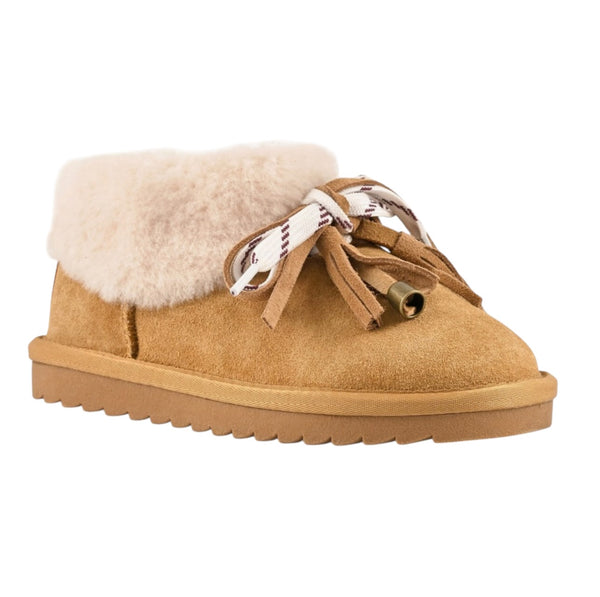 Stivale basso tan per bambini Colors of California HC.YK271 TAN 