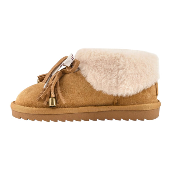 Stivale basso tan per bambini Colors of California HC.YK271 TAN 
