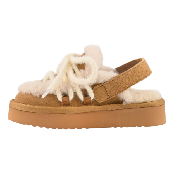 Sabot tan per bambina Colors of California HC.YKPLA13 TAN 