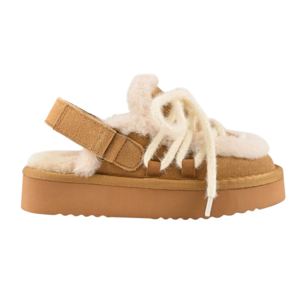 Sabot tan per bambina Colors of California HC.YKPLA13 TAN 