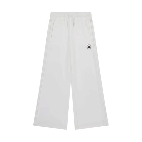 Pantalone bianco con logo per bambina Converse 4CJ851 W70 