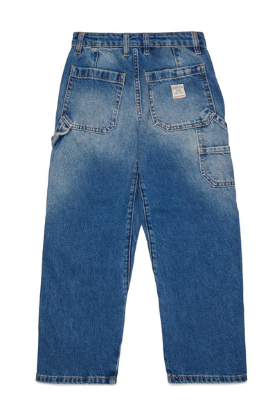 Jeans in denim blu chiaro per bambino Diesel J02361 K01 
