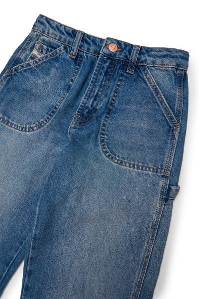 Jeans in denim blu chiaro per bambino Diesel J02361 K01 