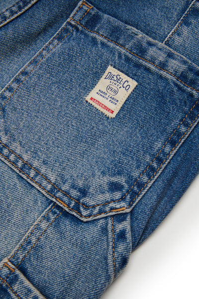 Jeans in denim blu chiaro per bambino Diesel J02361 K01 