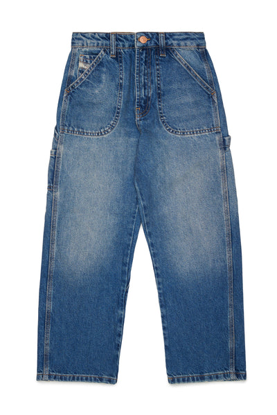 Jeans in denim blu chiaro per bambino Diesel J02361 K01 