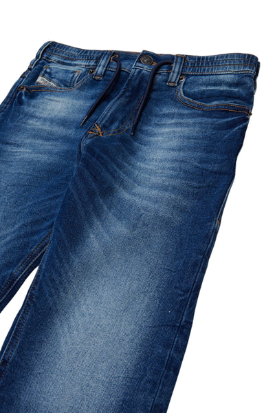 Jeans in denim blu medio per bambino Diesel J02544 K01 