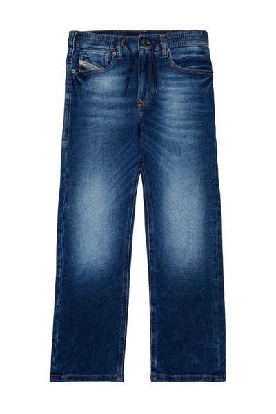 Jeans in denim blu medio per bambino Diesel J02544 K01 