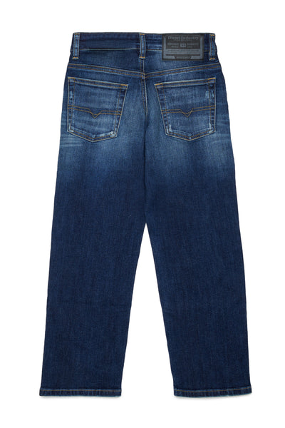 Jeans in denim blu medio per bambino Diesel J02939 K01 