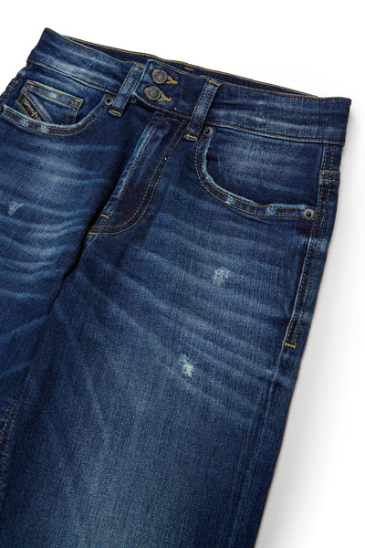 Jeans in denim blu medio per bambino Diesel J02939 K01 