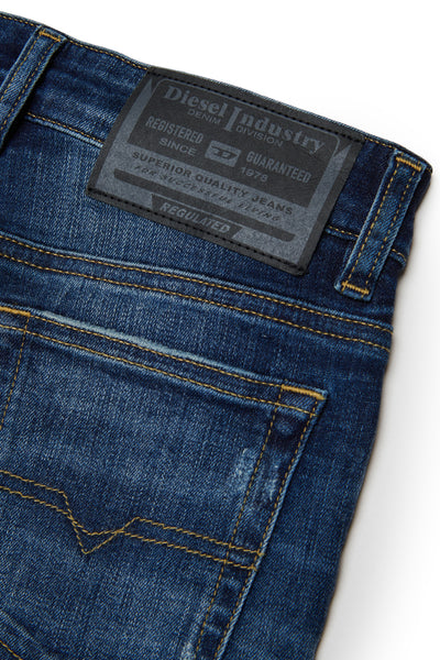 Jeans in denim blu medio per bambino Diesel J02939 K01 