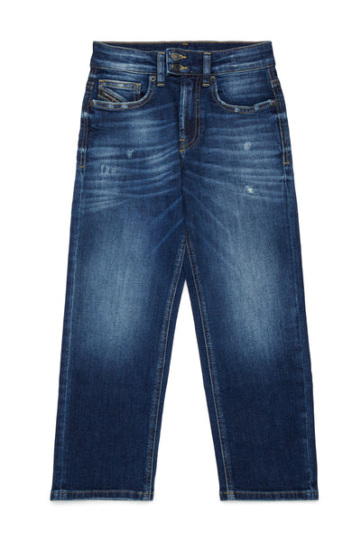 Jeans in denim blu medio per bambino Diesel J02939 K01 