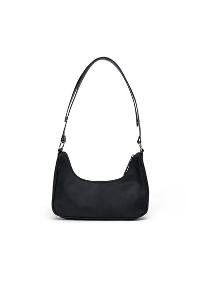 Borsa nera a tracolla con logo per bambina Diesel J03143 K900 