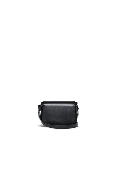 Borsa nera con logo per bambina Diesel J03145 K900 