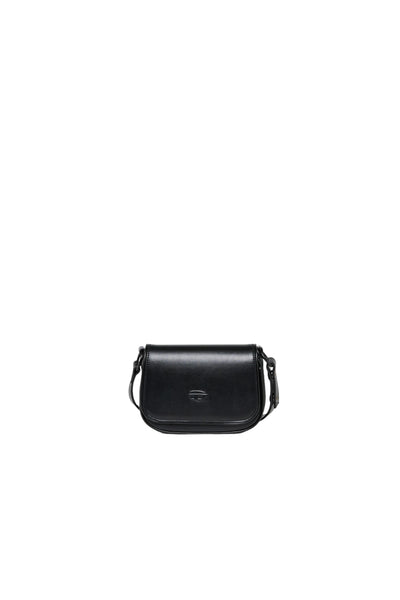 Borsa nera con logo per bambina Diesel J03145 K900 