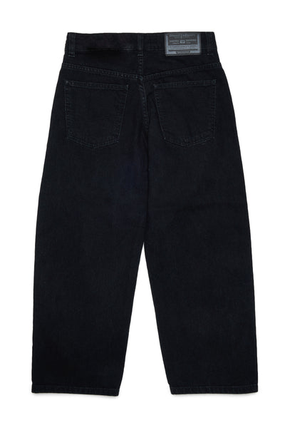 Jeans nero per bambini Diesel J03151 K02 