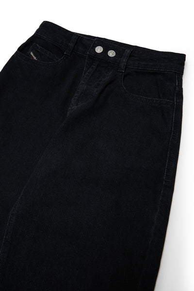 Jeans nero per bambini Diesel J03151 K02 