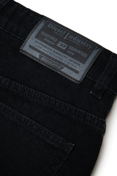 Jeans nero per bambini Diesel J03151 K02 