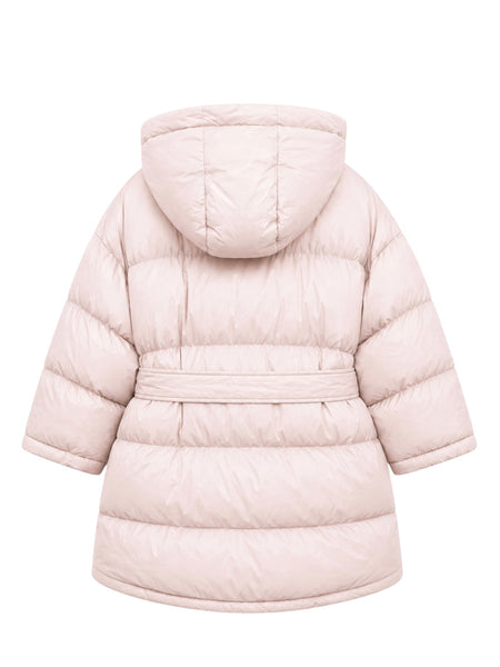 Piumino rosa cipria per bambina Doudou DZ2A00-Z3939 504 