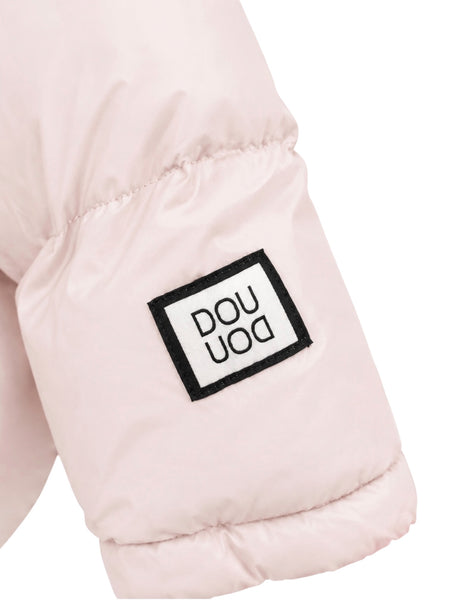 Piumino rosa cipria per bambina Doudou DZ2A00-Z3939 504 