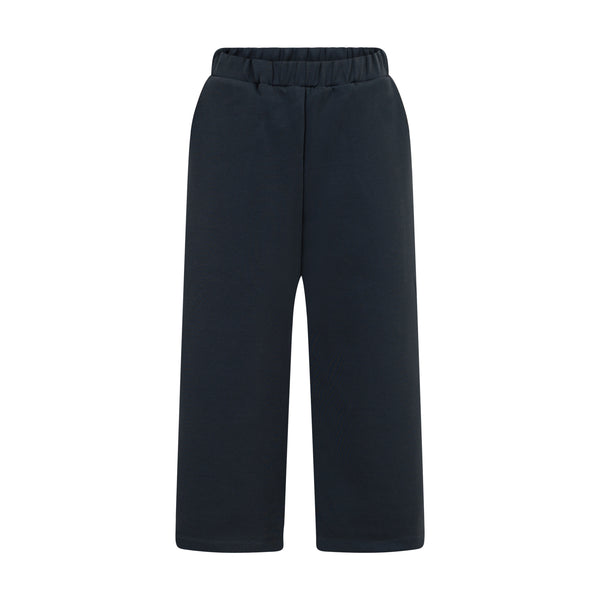 Pantalone in felpa tecnica lavagna per bambina Doudou DZ6A60-Z3728 651 