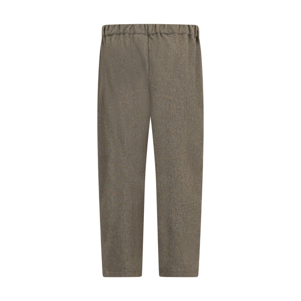 Pantalone grigio misto lana per bambino Doudou DZ6P11-I0337 903 