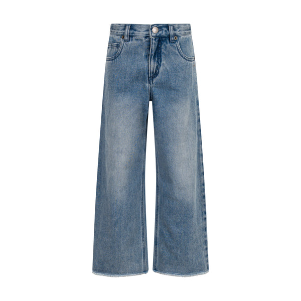 Jeans in denim blu medio per bambini Doudou DZ6P40-Z0746 643 