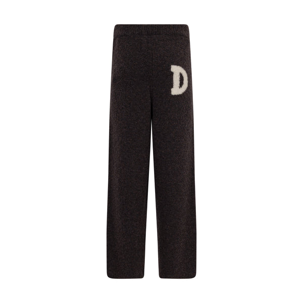 Pantalone grigio per bambina Doudou DZ6Q40-Z3317 929 