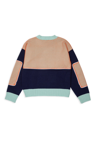 Maglia multicolor con logo per bambini Dsquared2 DQ3438 DQ864 