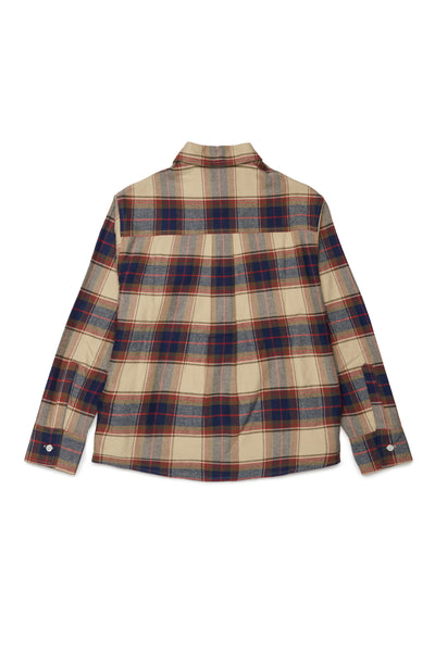 Camicia a quadri multicolor per bambino Dsquared2 DQ3564 DQ717 