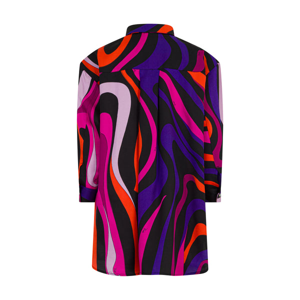 Abito multicolor per bambina EMILIO PUCCI PZ1A90-K0298 930FU 