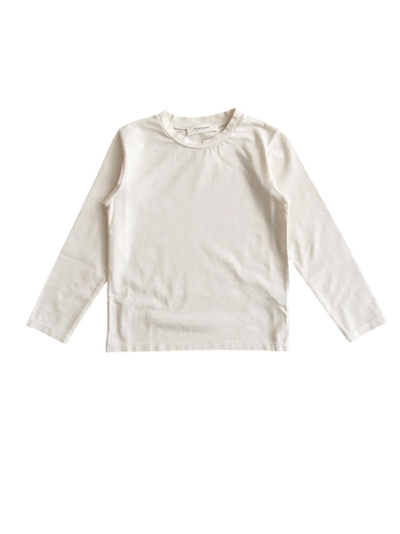 T-shirt panna per bambini Fiorile 1617 120 