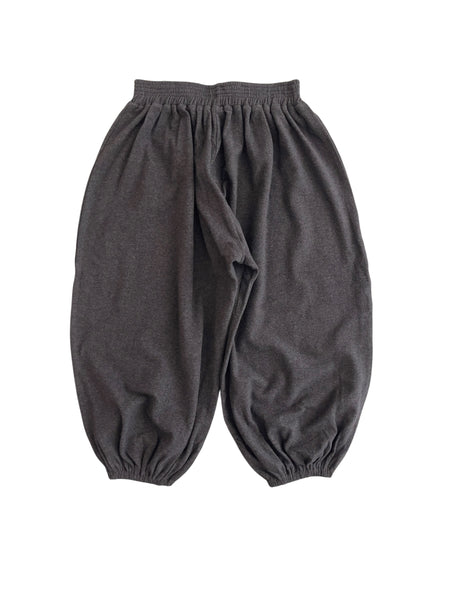 Pantalone over carbone per bambina Fiorile 1714 152 