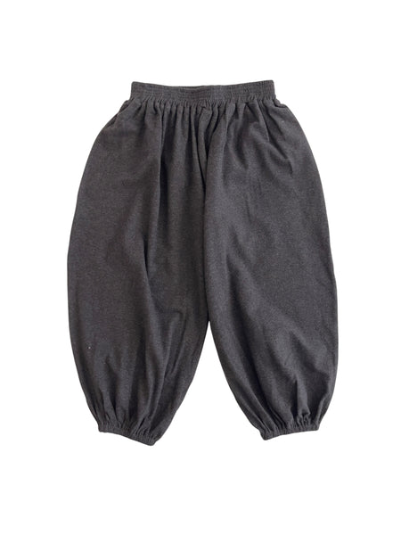 Pantalone over carbone per bambina Fiorile 1714 152 