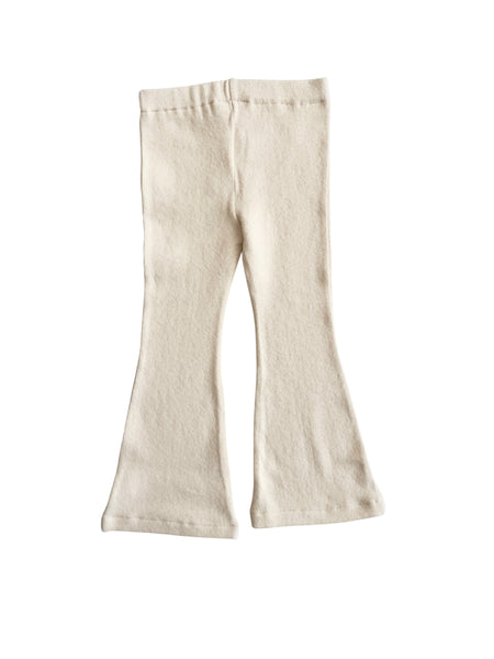 Leggings in maglia panna per bambina Fiorile 1766 120 