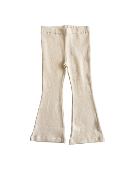 Leggings in maglia panna per bambina Fiorile 1766 120 