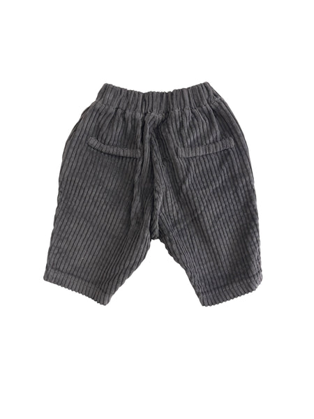 Pantalone lavagna in velluto a coste per neonato Fiorile 1822 909 
