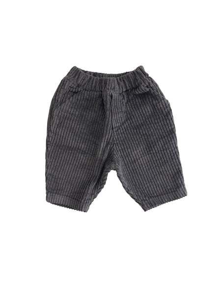 Pantalone lavagna in velluto a coste per neonato Fiorile 1822 909 