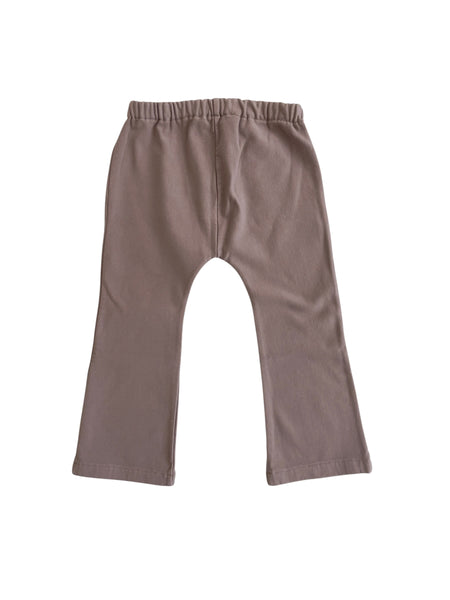 Pantalone caffe per neonata Fiorile 1850 140 