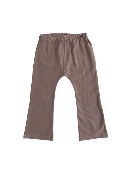 Pantalone caffe per neonata Fiorile 1850 140 