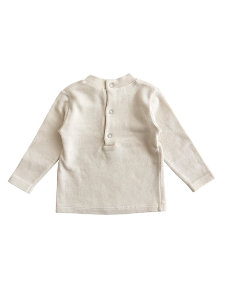 Maglia panna per neonato Fiorile 1854 120 