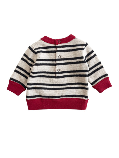 Maglia a righe multicolor per neonato Fiorile 1867 152 