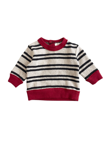 Maglia a righe multicolor per neonato Fiorile 1867 152 