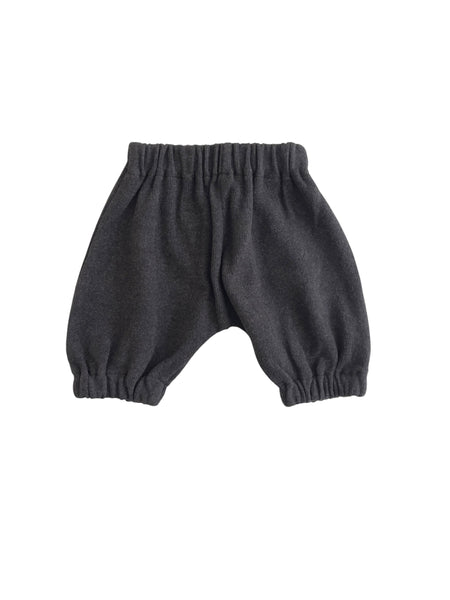 Pantalone carbone per neonata Fiorile 1876 152 