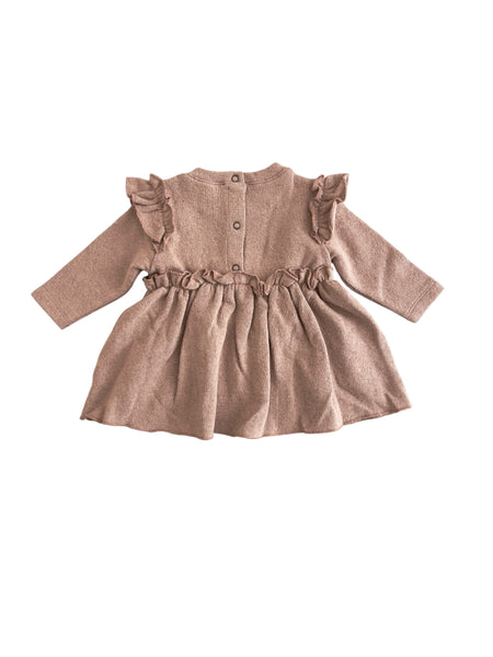 Abito rosa antico per neonata Fiorile 1881 338 