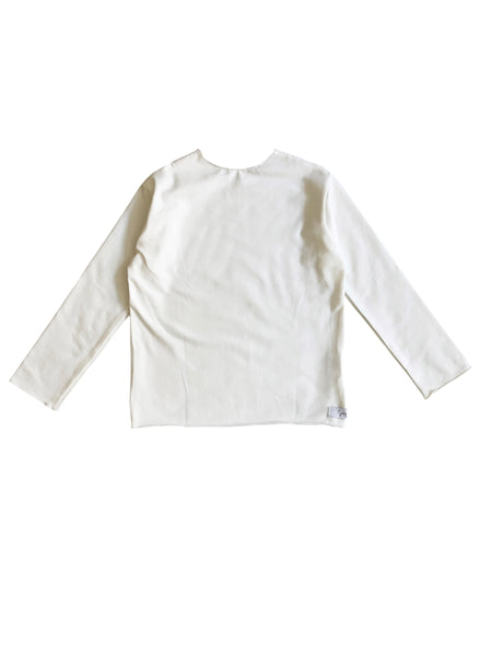 Maglia bianca per bambini Gayalab 464 BIANCA 