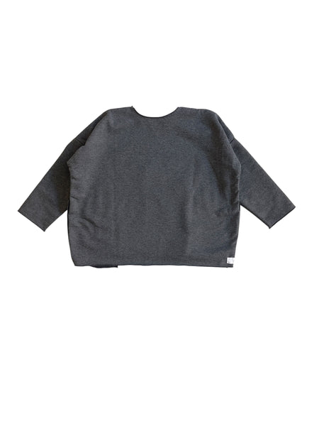 Maglia carbone per neonati e bambini Gayalab 606B GRIGIO SCURO 